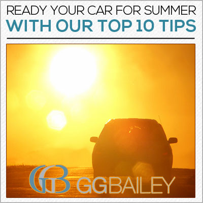 Prepare car summer