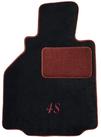 custom Porsche 4S floor mat 