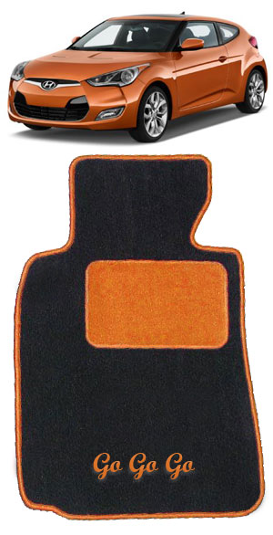 hyundai veloster car floor mats