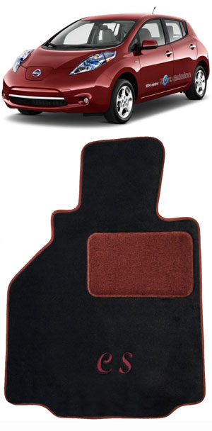 Nissan Leaf floor mats