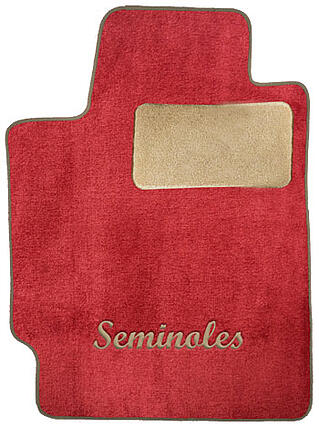 FSU car mats