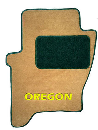 Oregon car mats