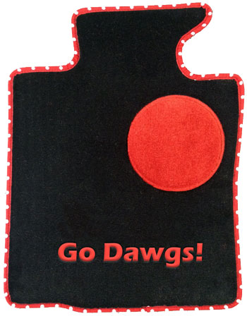 Go Dawgs mats