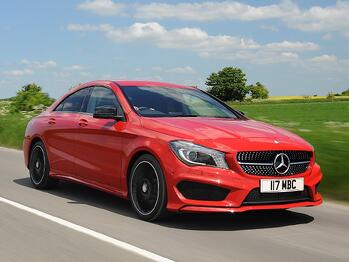 Mercedes Benz CLA car mats
