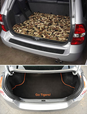 Custom camo cargo mat2