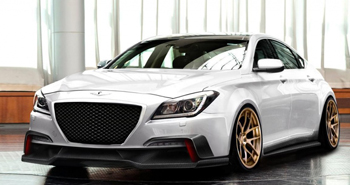 SEMA Hyundai Genesis