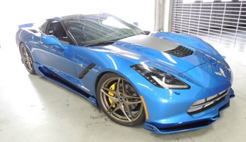 SEMA Corvette Stingray