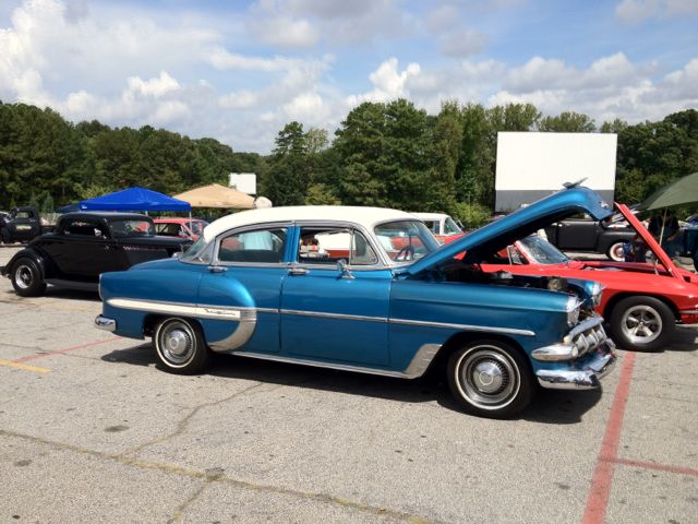 Antique Bel Air at Drive Invasion