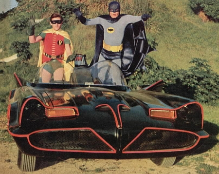 What kind of custom car mat would go in the Batmobile?
