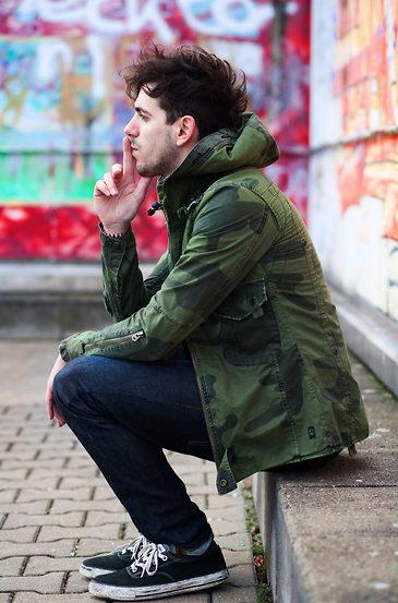 Camo Jacket for Men