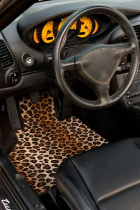 Car Couture Luxury Car Mat from GG Bailey