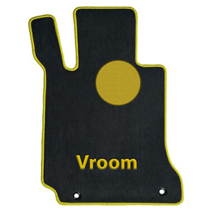 Batman Batmobile Car Mat