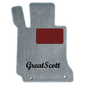 Back to the Future Car Mat