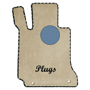Harry Potter Custom Car Mat
