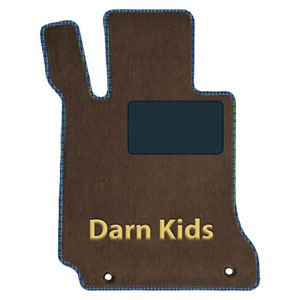 Scooby Doo custom car mat