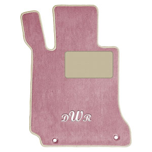 Driving Miss Daisy custom floor mat