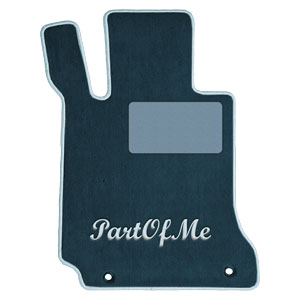 Thelma Louise custom floor mat