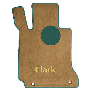 Lampoon Vacation custom car mat