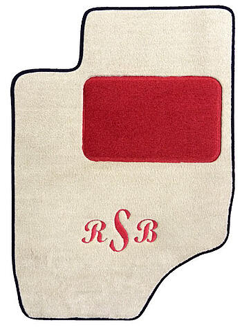 Monogram Car Floor Mats