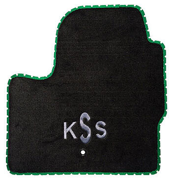 Custom Monogram car mat