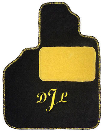 lambo car floor mats