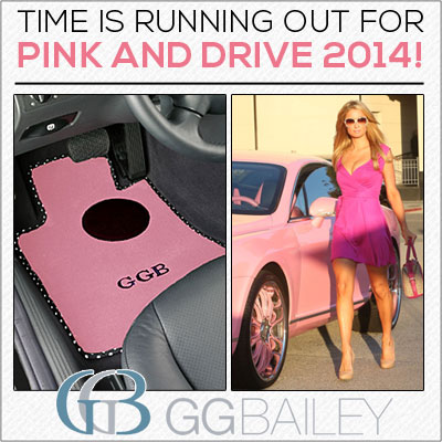 Pink Car Floor Mats