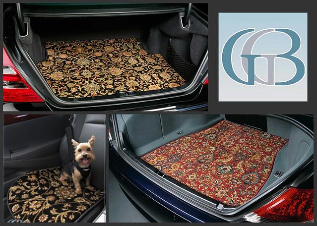 GG Bailey offers luxury mats for cars and dogs