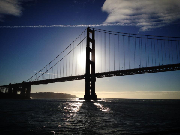Golden Gate Bridge in San Francisco
