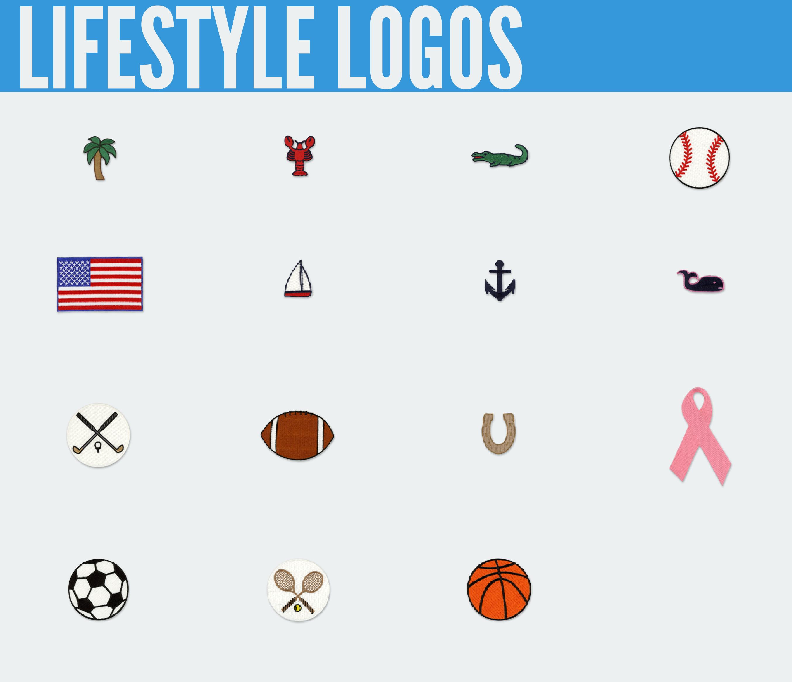 Lifestyle logos on GG Bailey custom car mats