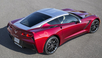 2015 chevrolet corvette stingray KISS