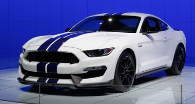 2016 Ford Shelby GT350 Mustang