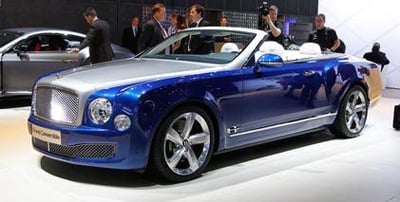 Bentley Grand Convertible