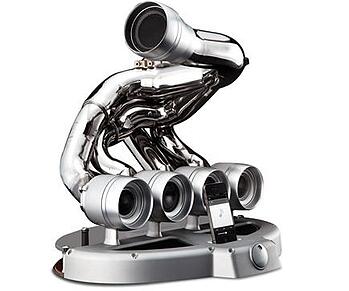 forumal one speaker dock