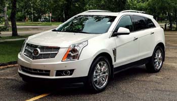 2016 caddy srx