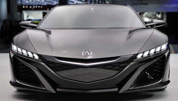2016 Acura NSX