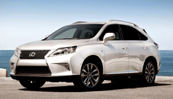 2016 Lexus RX 350