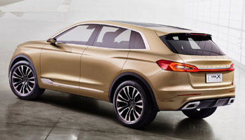 2016 Lincoln MKX