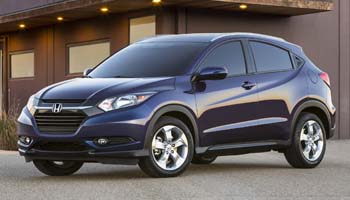 2016 honda hr v