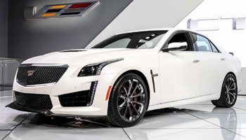 2016 cadillac cts v
