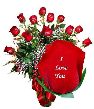 valentine flowers