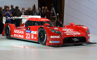 Nissan GT R LM Nismo