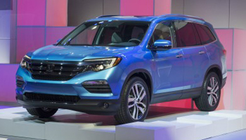 2016 honda pilot