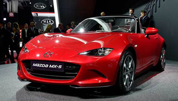 2016 mazada mx 5