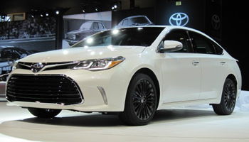 2016 toyota avalon