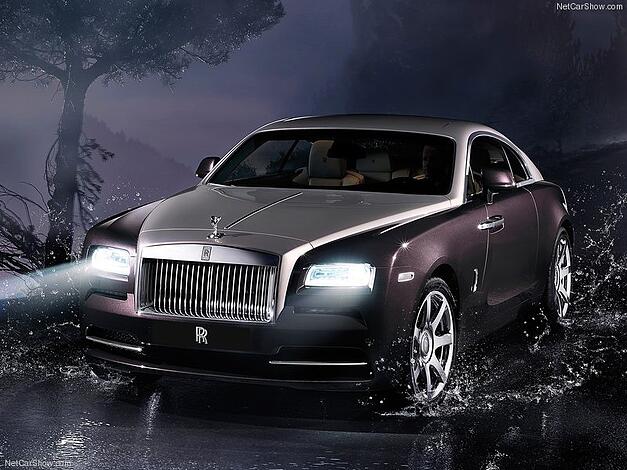 Rolls Royce Wraith, debuted at New York International Auto Show