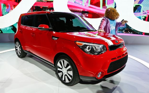 Kia Soul at NYIAS