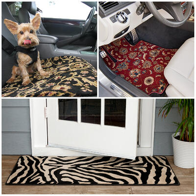 Car Couture woven carpets