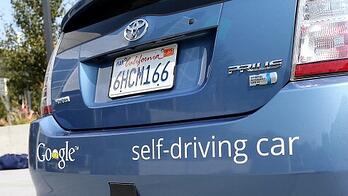 self driving car