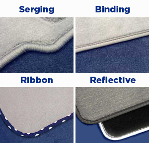 Edging types