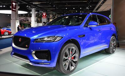 2017 Jaguar F Pace